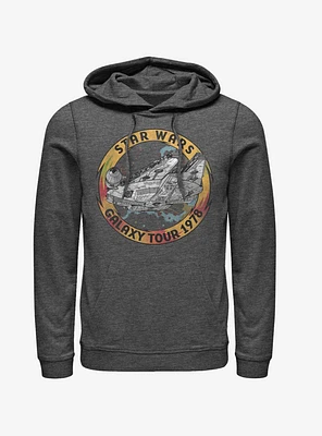 Star Wars Episode IX The Rise Of Skywalker Galaxy Tour Hoodie