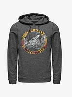 Star Wars Episode IX The Rise Of Skywalker Galaxy Tour Hoodie