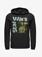 Star Wars Episode IX The Rise Of Skywalker Lil' Droid Hoodie