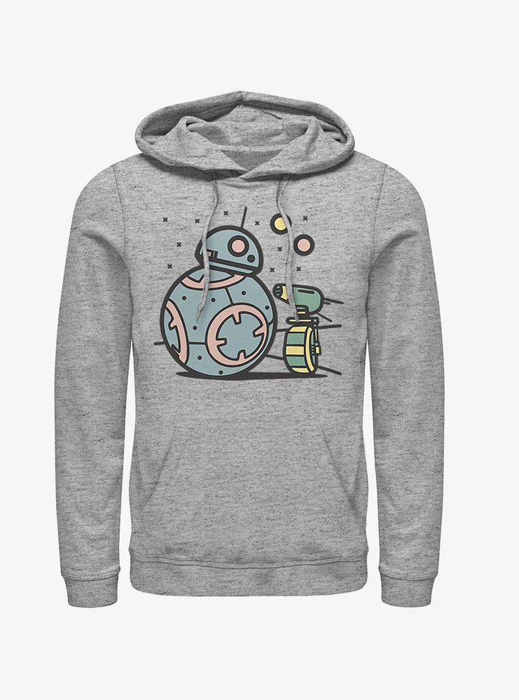 Star Wars Episode IX The Rise Of Skywalker Droid Team Hoodie