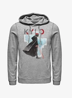 Star Wars Episode IX The Rise Of Skywalker Kylo Red Mask Hoodie