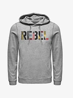 Star Wars Episode IX The Rise Of Skywalker Rebel Simple Hoodie