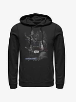 Star Wars Episode IX The Rise Of Skywalker Ren Maps Hoodie