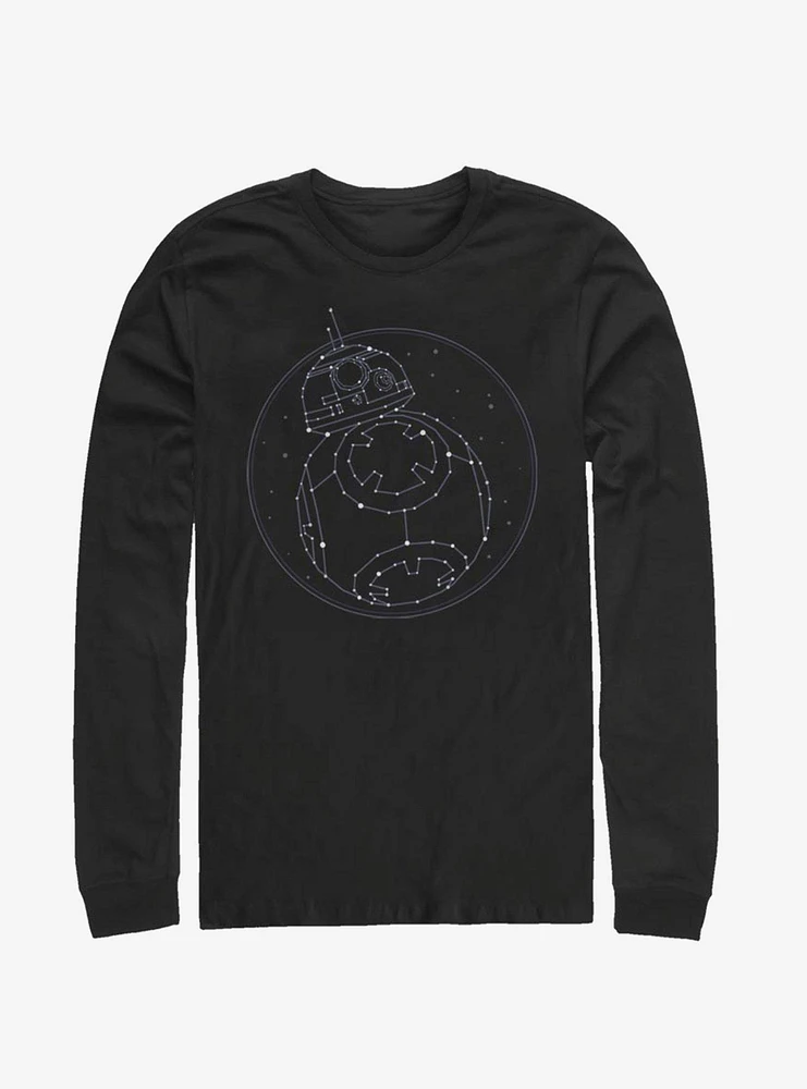 Star Wars Episode IX The Rise Of Skywalker Constellation Long-Sleeve T-Shirt