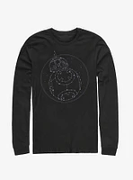 Star Wars Episode IX The Rise Of Skywalker Constellation Long-Sleeve T-Shirt