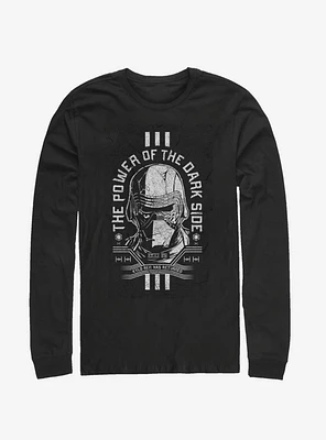 Star Wars Episode IX The Rise Of Skywalker Dark Power Long-Sleeve T-Shirt