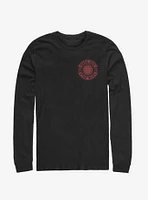 Star Wars Episode IX The Rise Of Skywalker Dark Side Branded Long-Sleeve T-Shirt