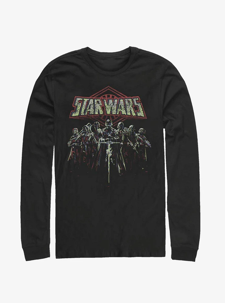 Star Wars Episode IX The Rise Of Skywalker Force Feeling Long-Sleeve T-Shirt