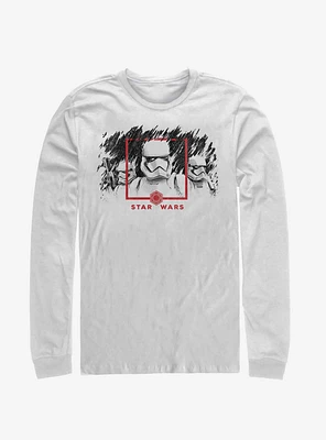 Star Wars Episode IX The Rise Of Skywalker Dawn Patrol Long-Sleeve T-Shirt