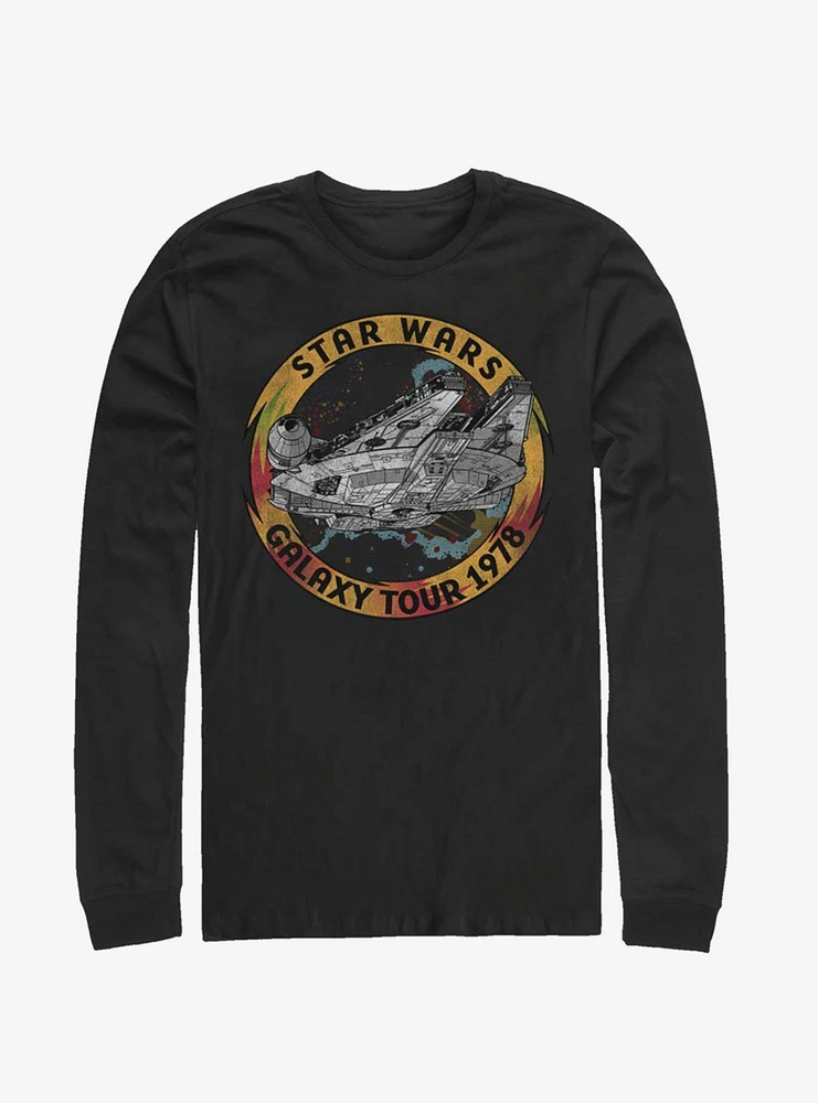 Star Wars Episode IX The Rise Of Skywalker Galaxy Tour Long-Sleeve T-Shirt