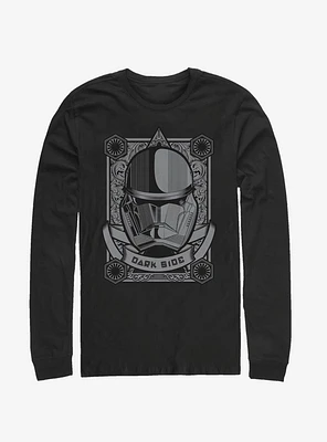 Star Wars Episode IX The Rise Of Skywalker Detailed Trooper Long-Sleeve T-Shirt