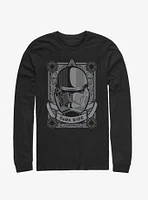 Star Wars Episode IX The Rise Of Skywalker Detailed Trooper Long-Sleeve T-Shirt