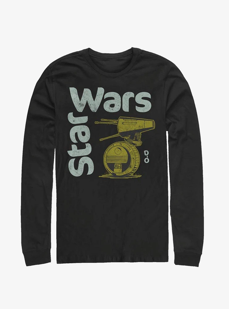 Star Wars Episode IX The Rise Of Skywalker Lil' Droid Long-Sleeve T-Shirt