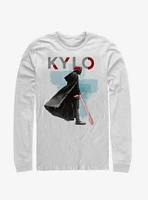 Star Wars Episode IX The Rise Of Skywalker Kylo Red Mask Long-Sleeve T-Shirt