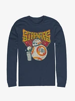 Star Wars Episode IX The Rise Of Skywalker Wobbly Long-Sleeve T-Shirt