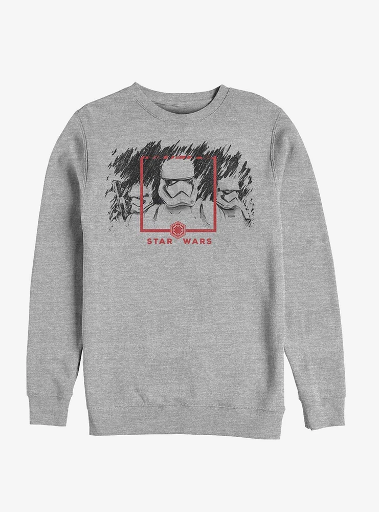 Star Wars Episode IX The Rise Of Skywalker Dawn Patrol Sweatshirt