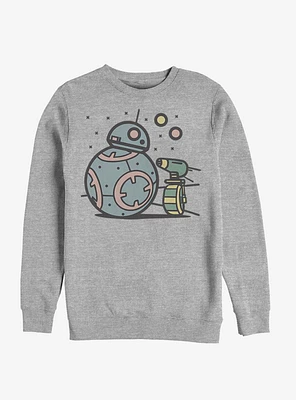 Star Wars Episode IX The Rise Of Skywalker Droid Team Sweatshirt