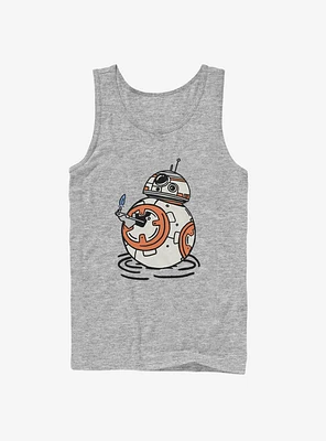 Star Wars Episode IX The Rise Of Skywalker BB-8 Doodles Tank