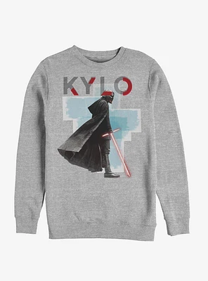 Star Wars Episode IX The Rise Of Skywalker Kylo Red mask Sweatshirt