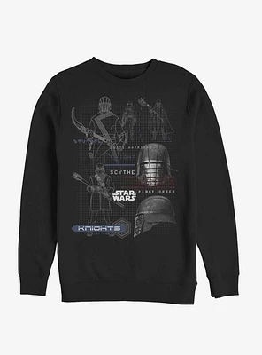 Star Wars Episode IX The Rise Of Skywalker Ren Maps Sweatshirt