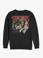 Star Wars Episode IX The Rise Of Skywalker Retro Buddies Sweatshirt