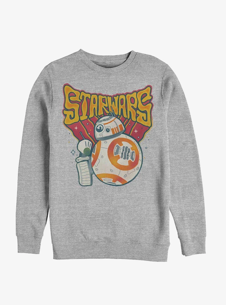 Star Wars Episode IX The Rise Of Skywalker Wobbly Sweatshirt