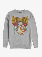 Star Wars Episode IX The Rise Of Skywalker Wobbly Sweatshirt