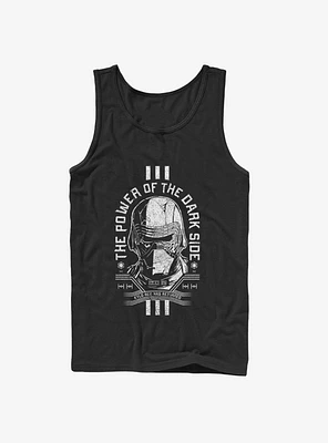 Star Wars Episode IX The Rise Of Skywalker Dark Power Tank Top