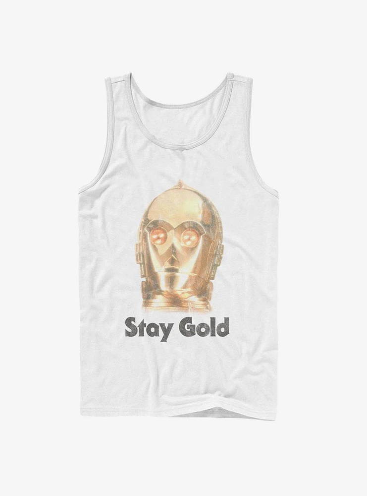 Star Wars Episode IX The Rise Of Skywalker Stay Gold Tank