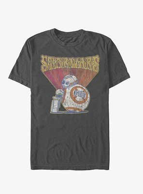 Star Wars Episode IX The Rise Of Skywalker BB-8 Retro T-Shirt