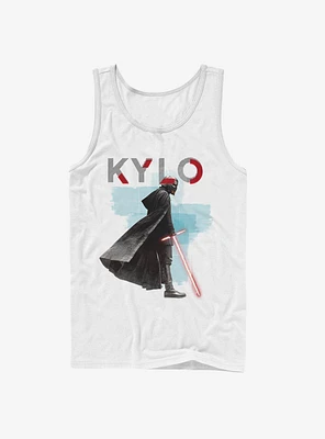 Star Wars Episode IX The Rise Of Skywalker Kylo Red Mask Tank