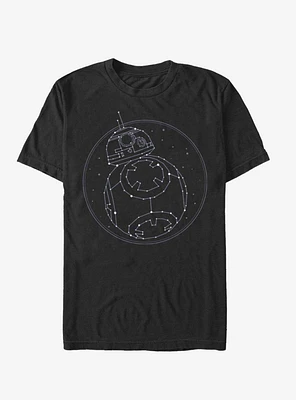 Star Wars Episode IX The Rise Of Skywalker Constellation T-Shirt