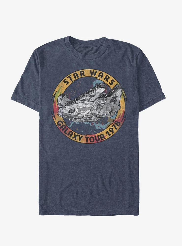 Star Wars Episode IX The Rise Of Skywalker Galaxy Tour T-Shirt