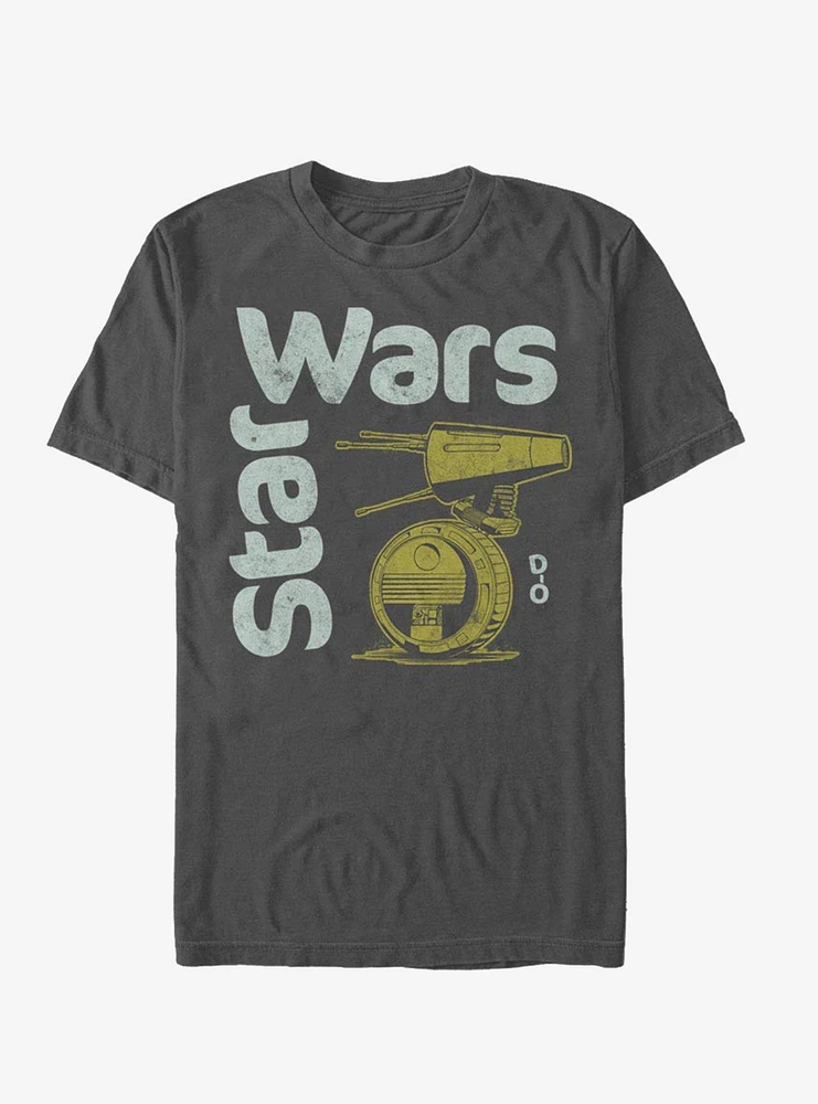 Star Wars Episode IX The Rise Of Skywalker Lil' Droid T-Shirt