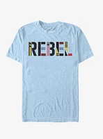 Star Wars Episode IX The Rise Of Skywalker Rebel Simple T-Shirt