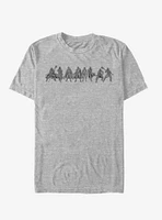 Star Wars Episode IX The Rise Of Skywalker New Order Line-Up T-Shirt