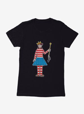 Where's Waldo Princess Wenda Womens T-Shirt