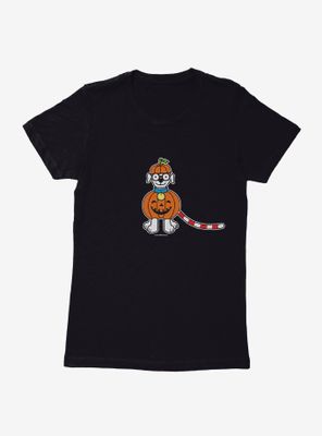 Where's Waldo Pumpkin Woof Womens T-Shirt