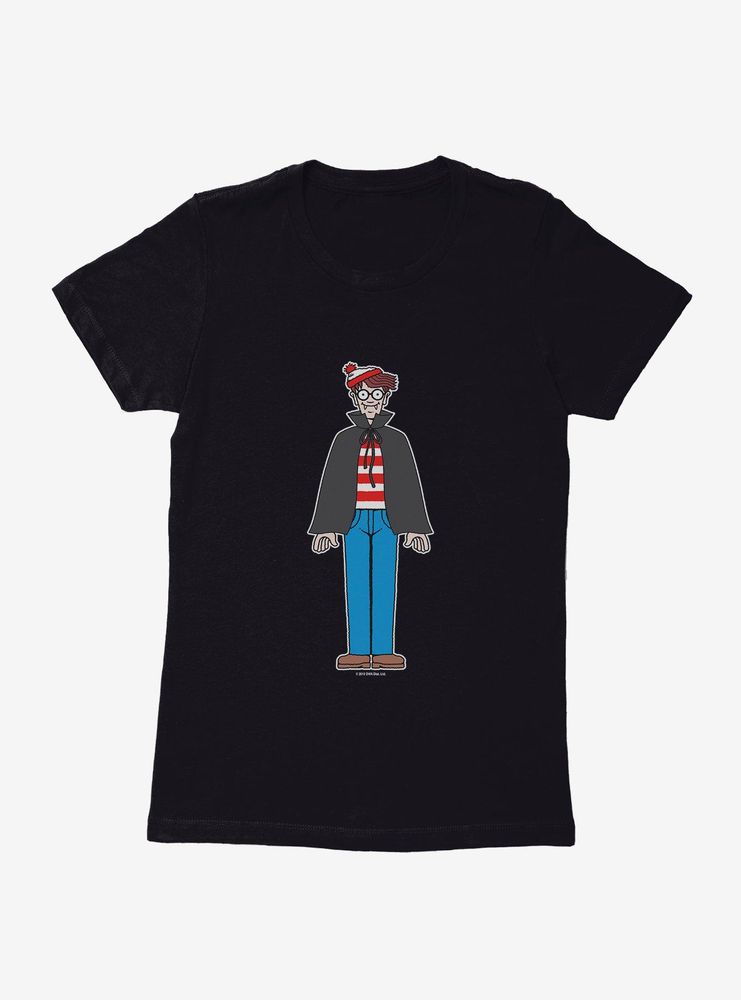 Where's Waldo Vampire Womens T-Shirt