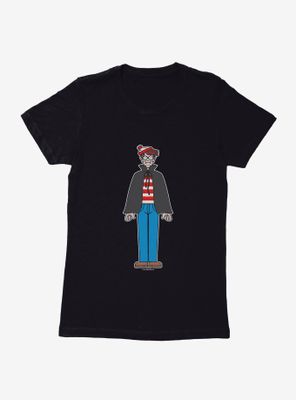 Where's Waldo Vampire Womens T-Shirt
