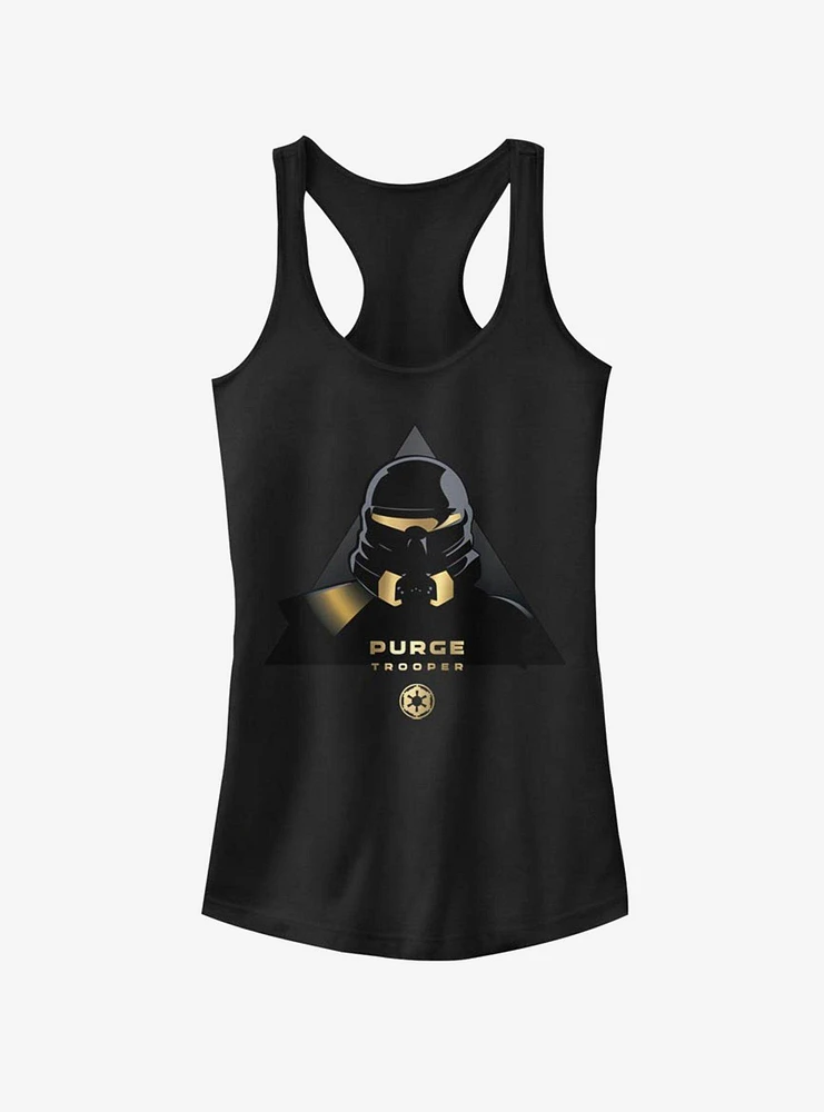 Star Wars Jedi: Fallen Order Purge Trooper Gold Girls Tank