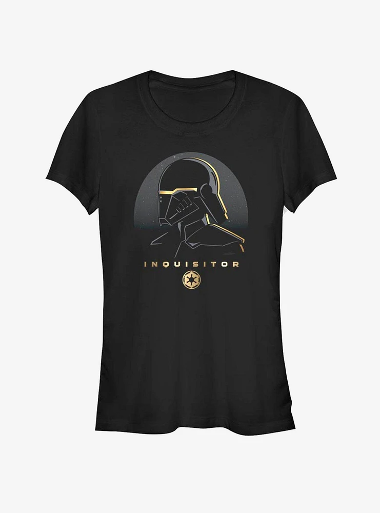 Star Wars Jedi: Fallen Order Inquisitor Gold Girls T-Shirt