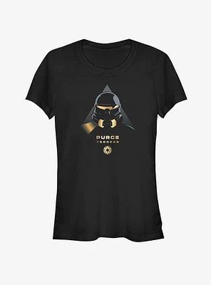 Star Wars Jedi: Fallen Order Purge Trooper Gold Girls T-Shirt