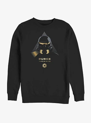 Star Wars Jedi: Fallen Order Purge Trooper Gold Sweatshirt