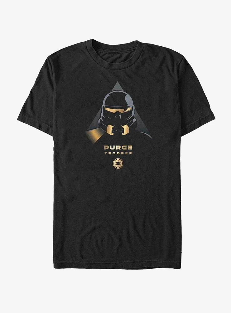 Star Wars Jedi: Fallen Order Purge Trooper Gold T-Shirt