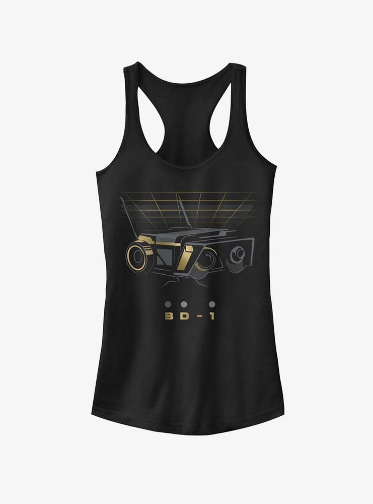 Star Wars Jedi: Fallen Order BD-1 Gold Girls Tank