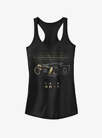 Star Wars Jedi: Fallen Order BD-1 Gold Girls Tank