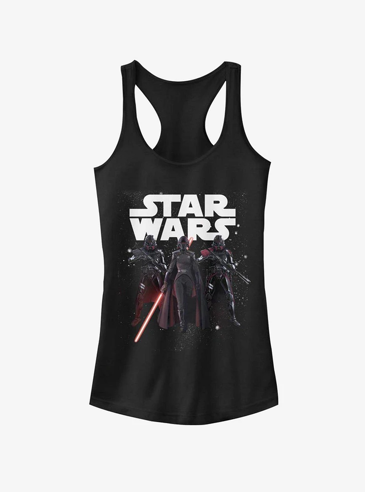 Star Wars Jedi: Fallen Order Big Three Girls Tank Top