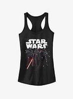 Star Wars Jedi: Fallen Order Big Three Girls Tank Top