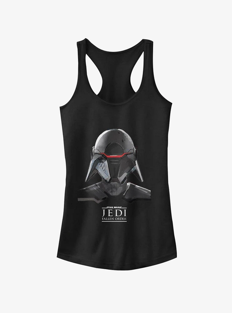 Star Wars Jedi: Fallen Order Inquisitor Mask Girls Tank